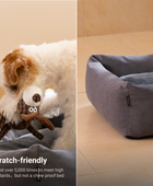 Easy-Clean Dog Bed