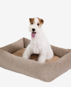 Easy-Clean Dog Bed