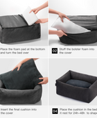 Easy-Clean Dog Bed