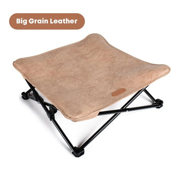 Kakki Big Grain Leather