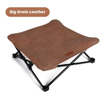 Brown BIg Grain Leather